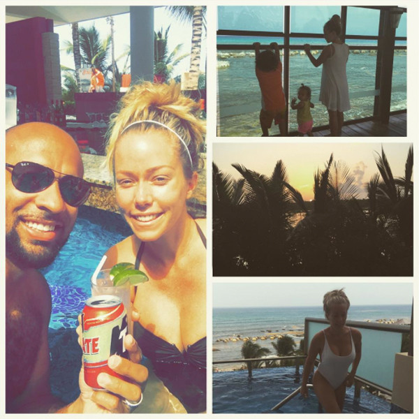 Kendra Wilkinson Baskett, Hank Baskett Kendra Wilkinson Baskett, Hank Baskett